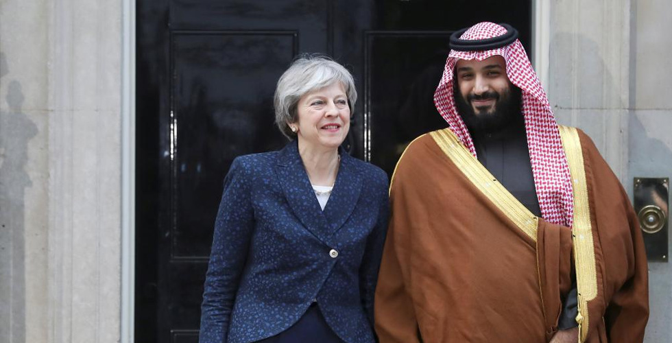العلاقات السعودية البريطانية في عزّها