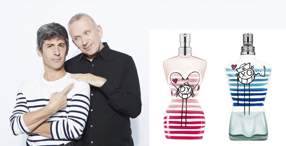 Gaultier في تعاون مع أندريه سارايفا