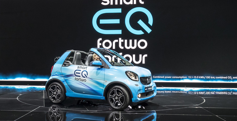 Smart EQ ForTwo Cabrio