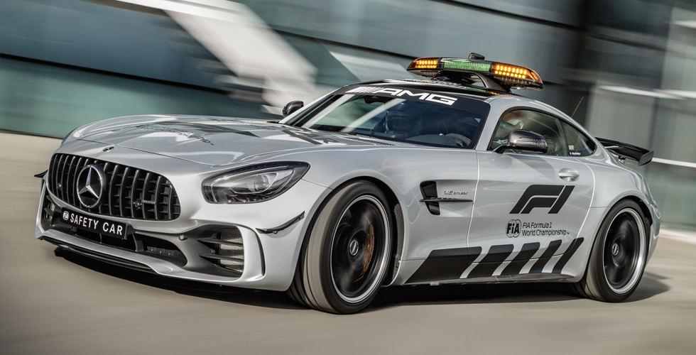 مرسيدس AMG GT R أسرع سيّارة أمان في الفورمولا 1