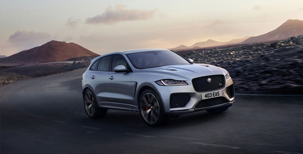 إليكم الجاكوار F-PACE SVR  2019