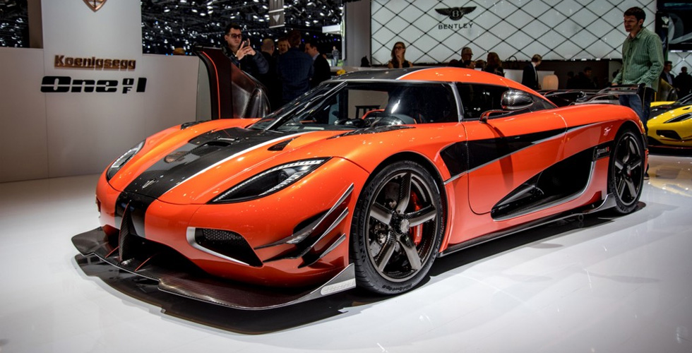 آخر سيّارتي Agera  من Koenigsegg