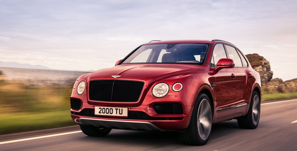 Bentayga V8  تنطلق في بكين