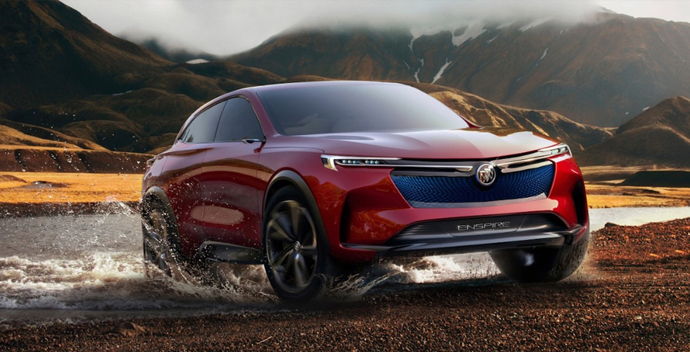 Buick Enspire   الكهربائيّة ستنطلق في الصّين