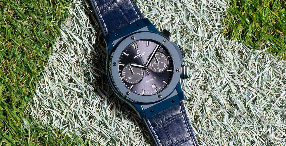 Hublot تكرّم الابطال برفاهية  