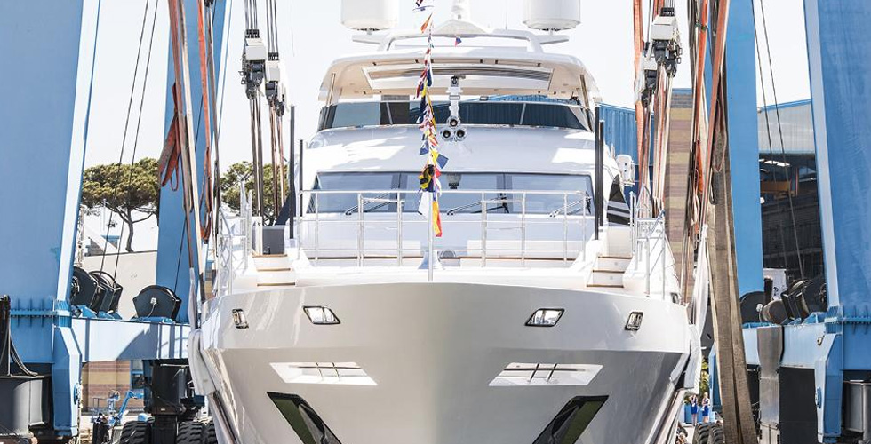 Benetti تحتلّ قمة الرفاهية  