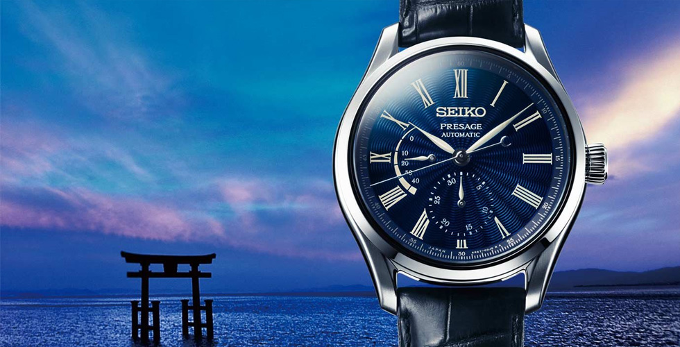 رفاهية الفن الياباني من Seiko  