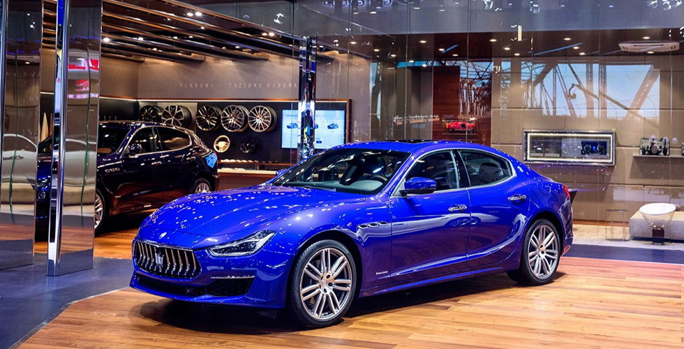 جديد Maserati  في معرض بكين للسيّارات 