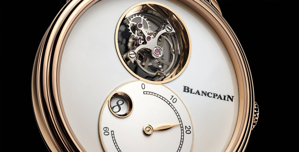 الرفاهية بلمسة Blancpain  