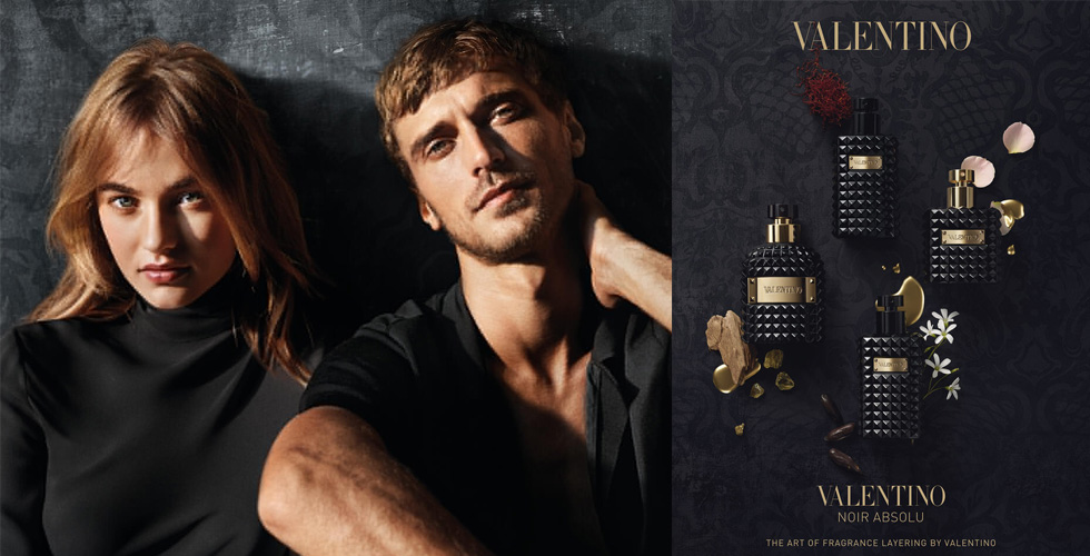 Valentino تطلق عطرًا جديدًا