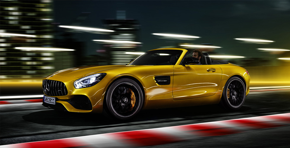 Mercedes-AMG GT S  الآن بنسخة رودستر