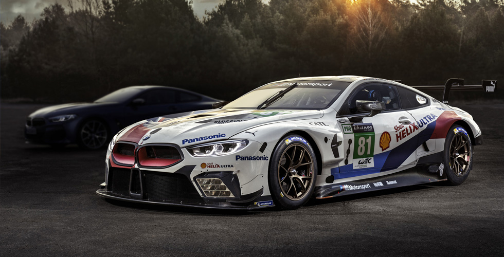 8-Series  تنطلق في سباق Le Mans