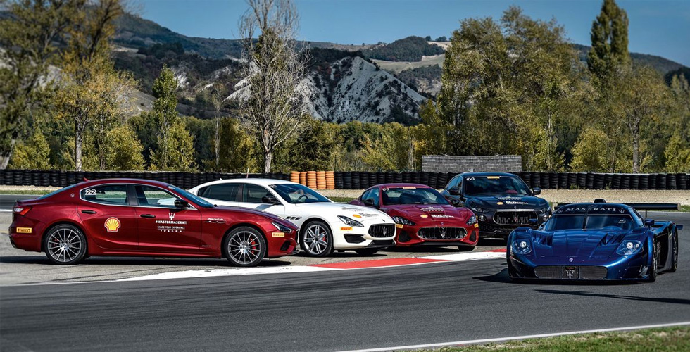 دروس القيادة الجديدة من Maserati