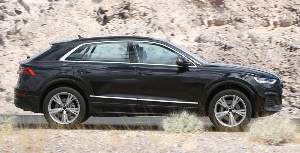 صورة وسلسلة فيديوهات عن الAudi Q8  المشوّقة