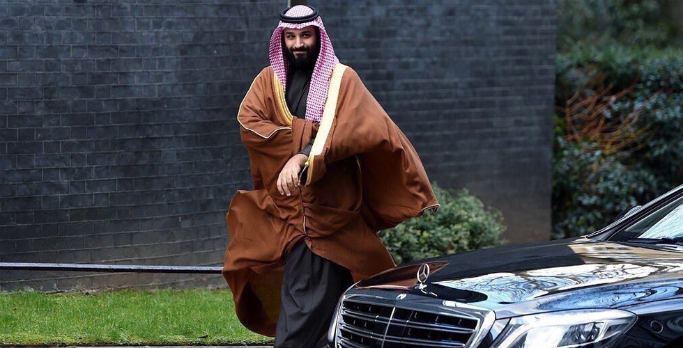 الأمير محمد بن سلمان من بين أقوى ١٠ شخصيات في العالم