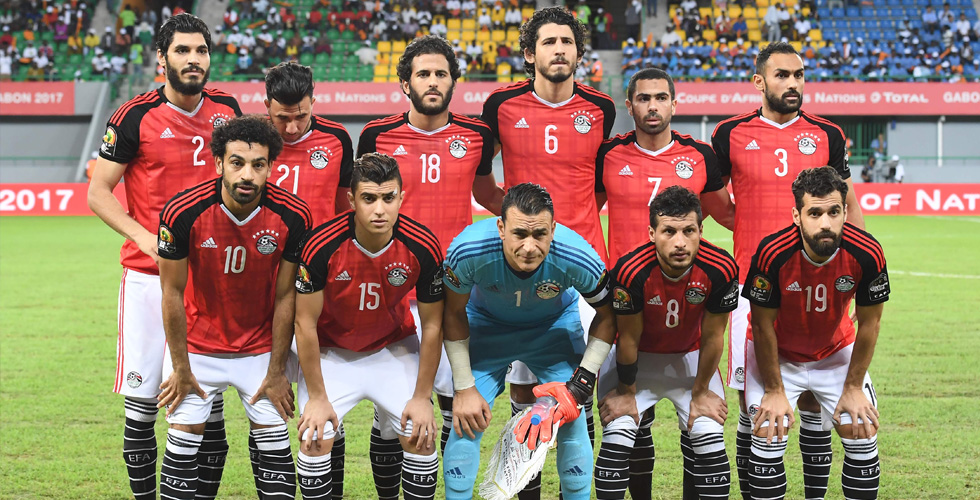 تعرّف على تشكيلة منتخب مصر في كأس العالم