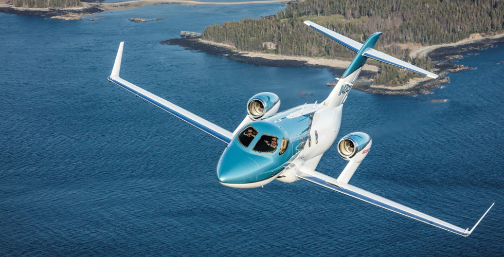 HondaJet  جاهزة لتجوب الأجواء