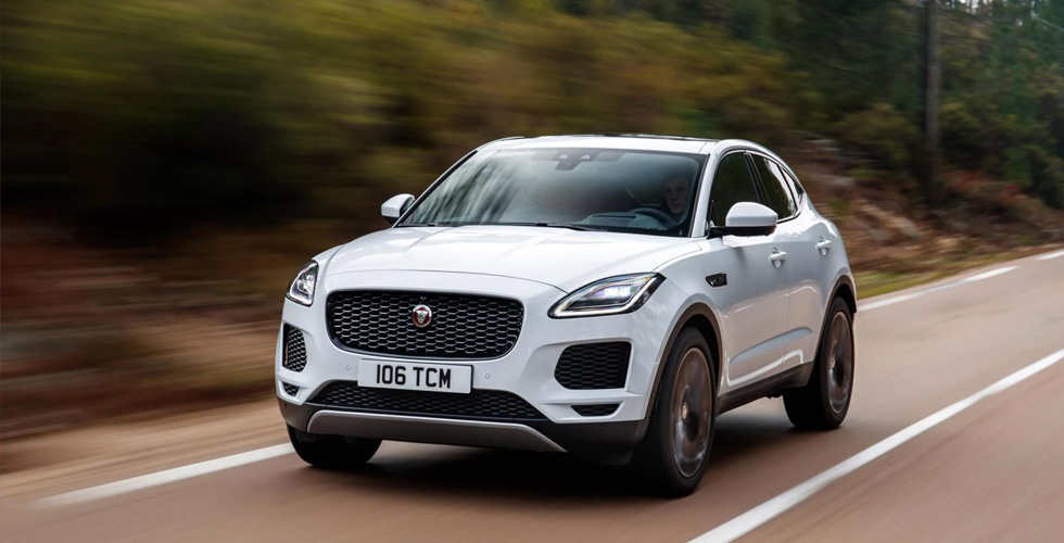 تكنولوجيا جديدة ل E-Pace  من Jaguar