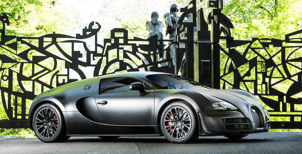 آخر نسخة من Veyron Super Sport  إلى المزاد