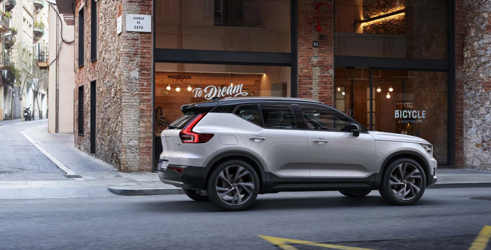 XC40 أوّل سيّارة كهربائيّة من فولفو