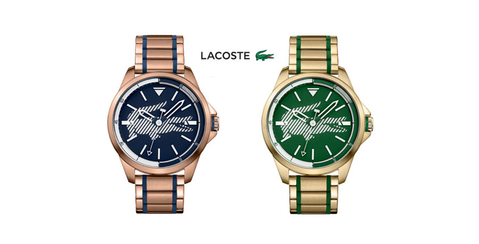 الفخامة والرقي في ساعة Lacoste