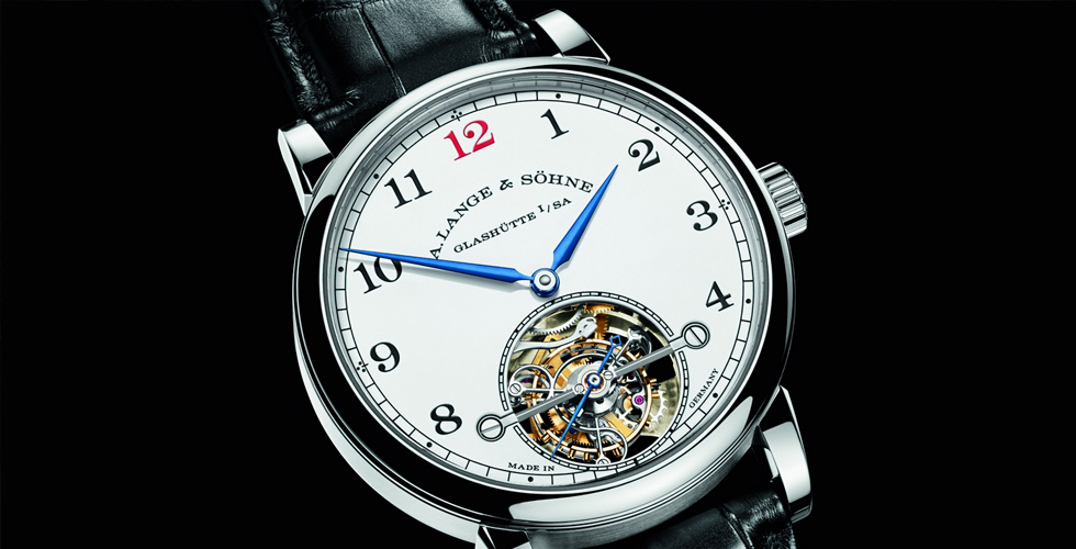 اكتشفوا آخر ابتكارات A. Lange & Söhne  