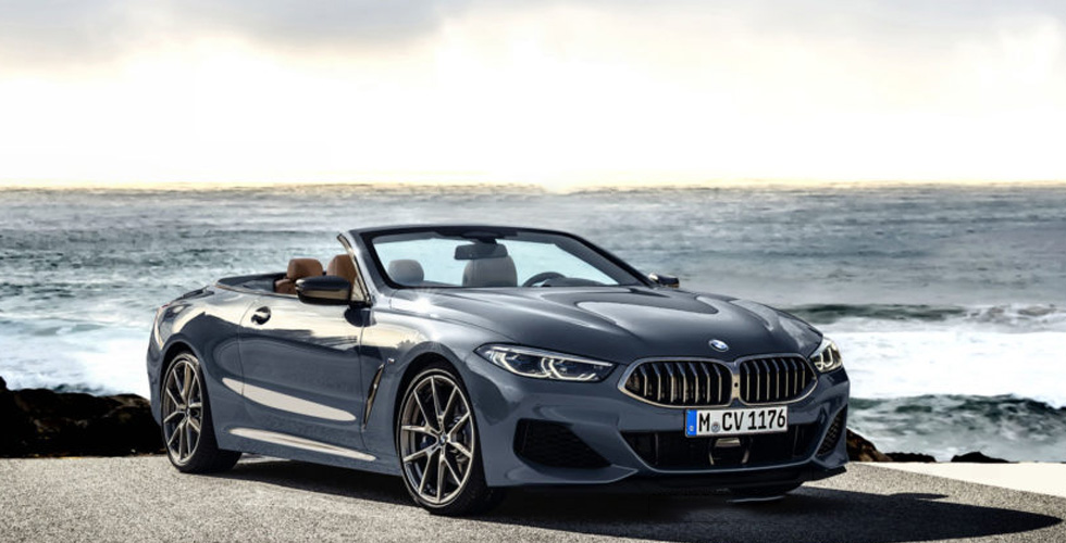 لمحة خاصّة عن الBMW 8 Series  المكشوفة