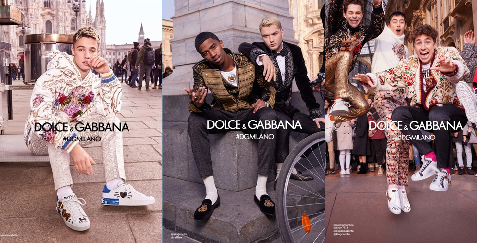 Dolce & Gabbana تتّجه إلى ميلانو