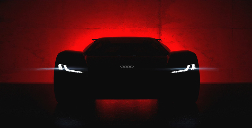  Audi تطلق سيّارةً كهربائيّة خارقة