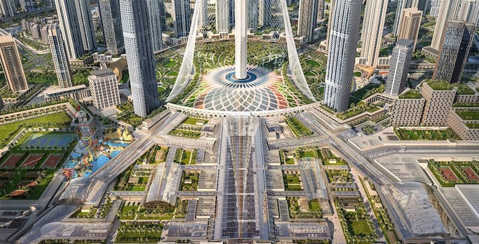 دبي ستبني أكبر مركز تسوّق