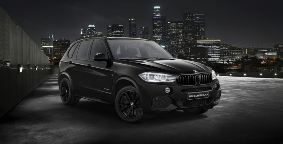 نسخة خاصّة من طرازات  BMW X5