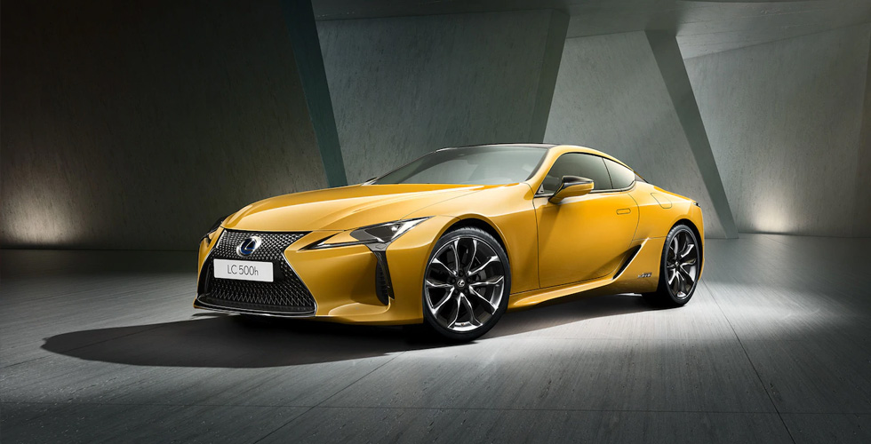 نسخة محدودة من Lexus LC