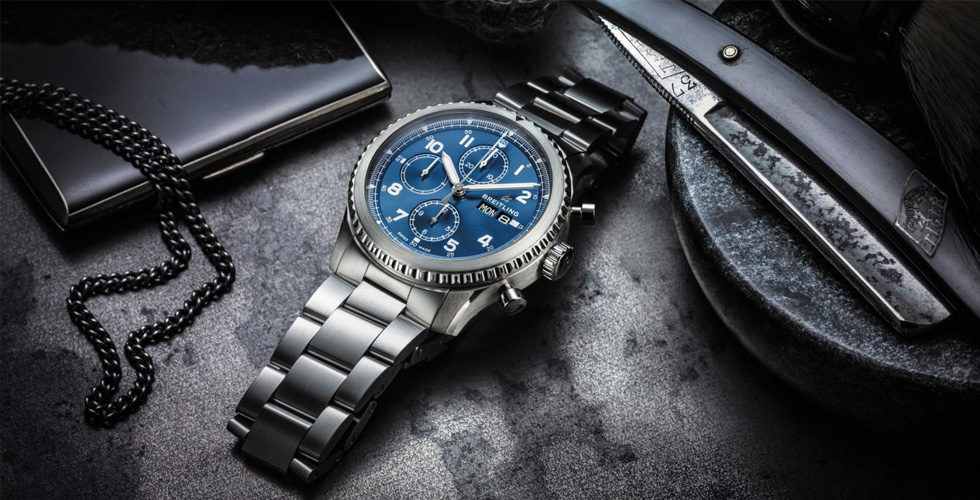 الكرونوغراف بلمسة الرفاهية من Breitling  