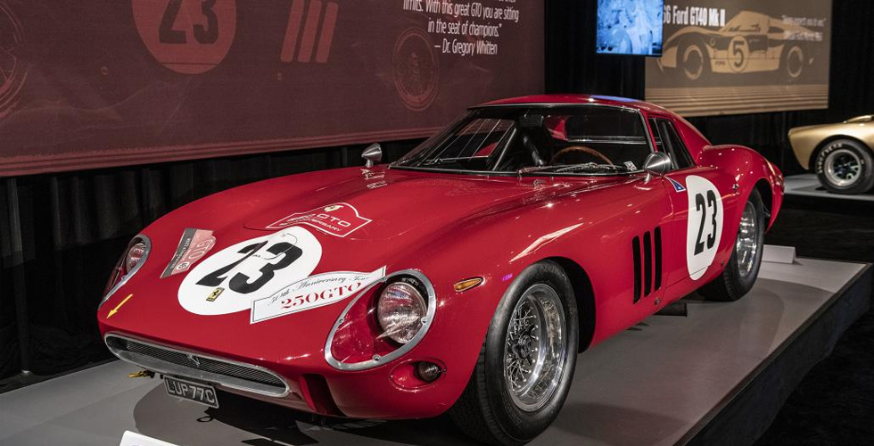 فيراري 250 GTO : أغلى سيارة تُباع في مزاد علني