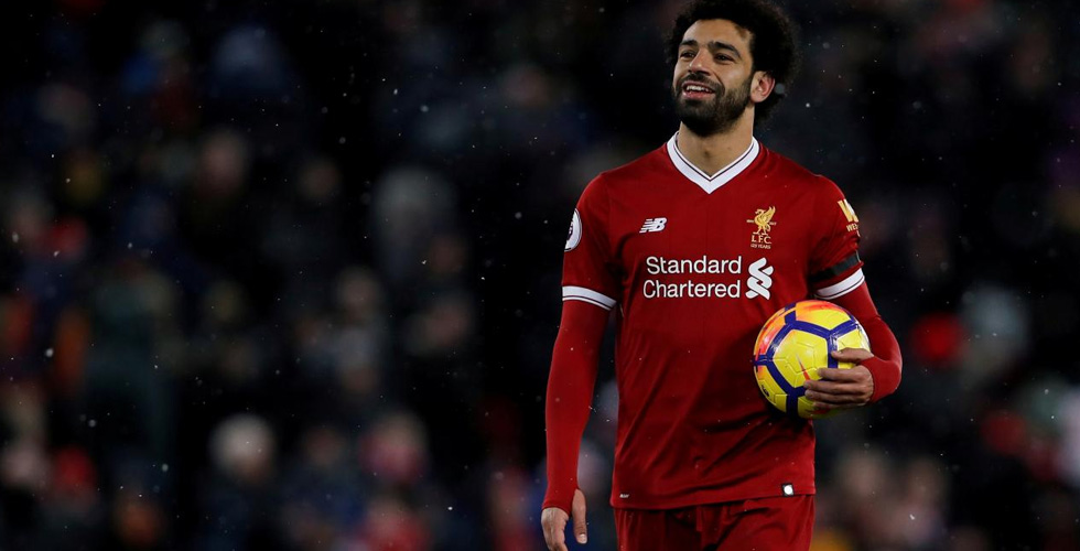 محمد صلاح الرقم الصعب في جائزة أفضل لاعب عالميا