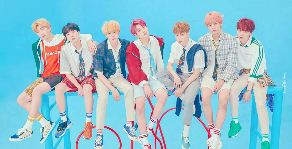 فرقة Bts تحق ق رقم ا قياسي ا جديد ا