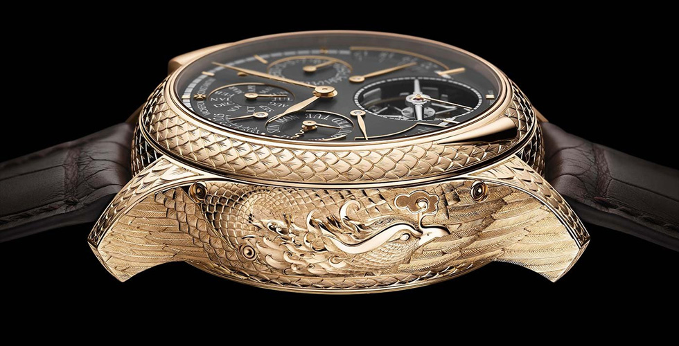 ساعة من Vacheron Constantin تمزج الحرفيّة و الأناقة