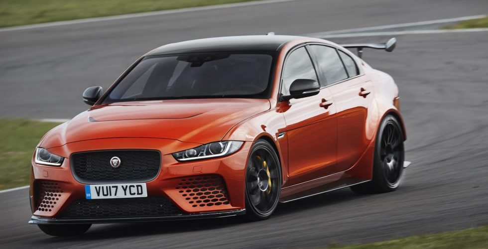 جاكوار تطلق Series Elite  مع XE SV Project 8