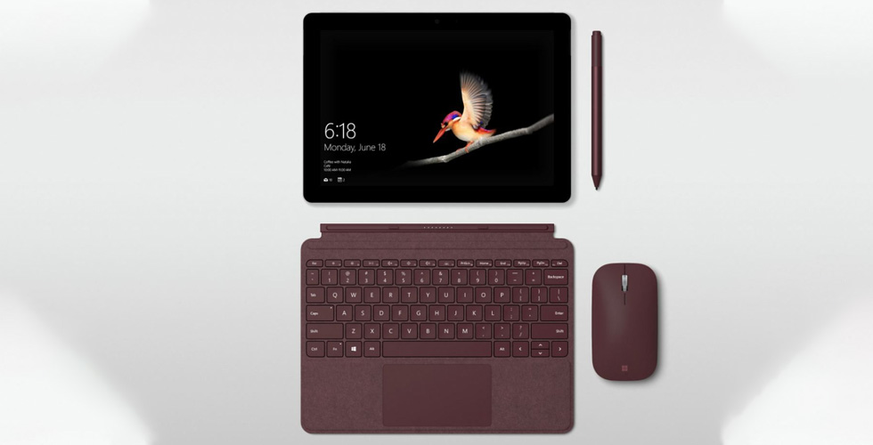 جهاز Surface Go من مايكروسوفت إلى السّعوديّة