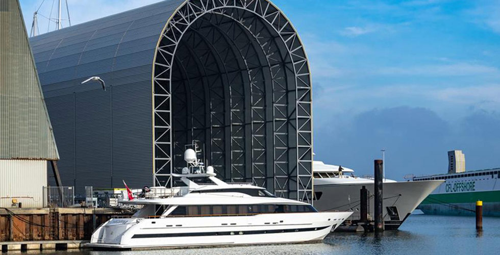 Heesen superyacht Zabava جاهزٌ للتّغيير 