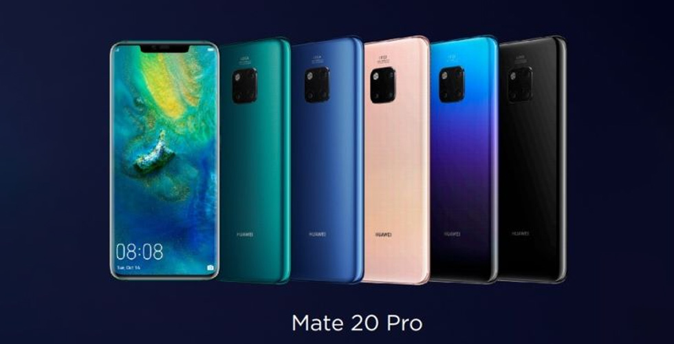 Mate 20 Pro.. وجهٌ جديد لتكنولوجيا الاتّصالات 