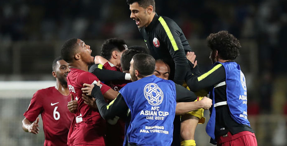 قطر تتألق في كأس آسيا