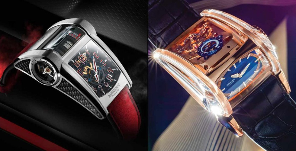 انفصال Parmigiani Fleurier  عن Bugatti!