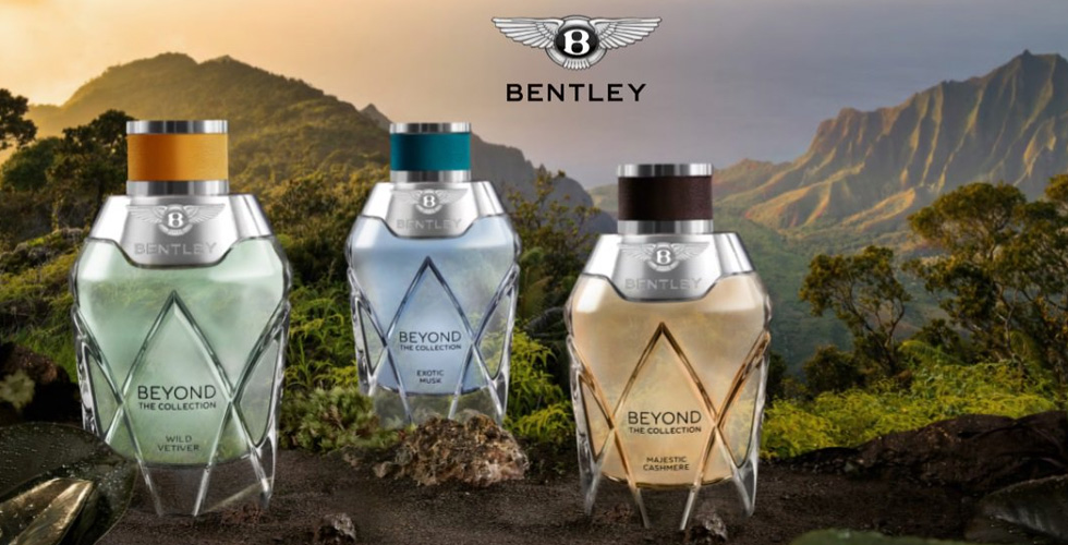 بنتلي تطلق عطر Bentley Beyond