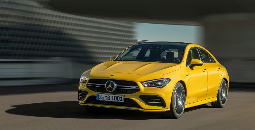 AMG CLA35  ومتعة القيادة الرياضية واليومية