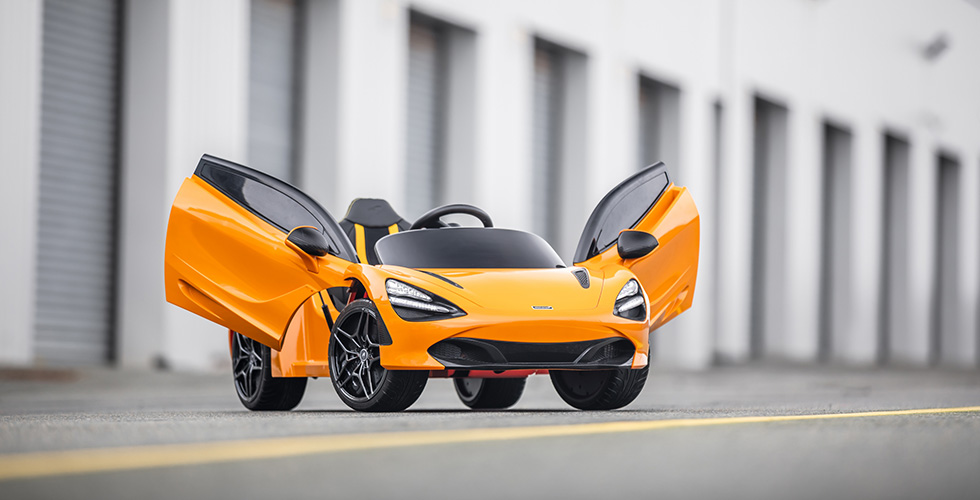 ماكلارين تعلن عن Ride-On 720S