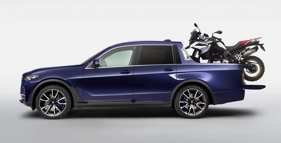 BMW تكشف عن X7 Pick-up