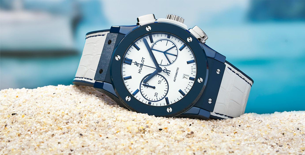 سحر Ibiza يلهم Hublot بنموذج مميز