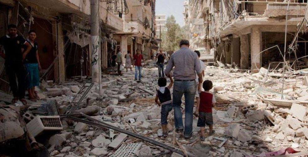 مجانين حلب في فيلم
