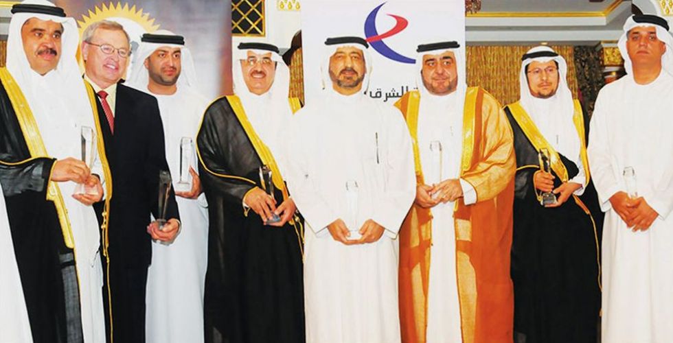 جائزة الرؤساء التنفيذيّين في الشرق الأوسط للعام 2014